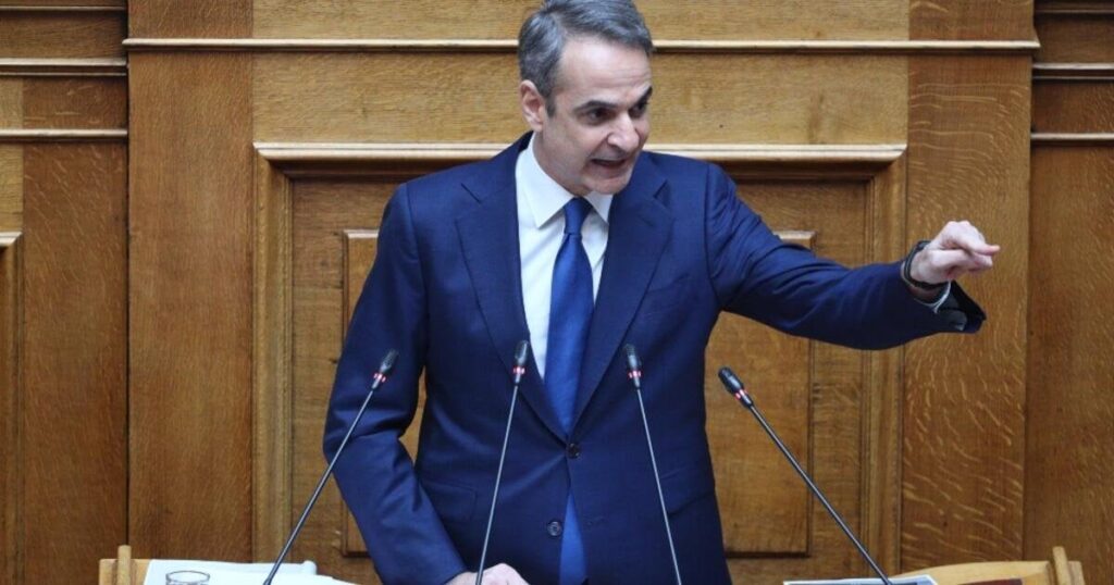 Mitsotakisの州への評価：Mitsotakis：