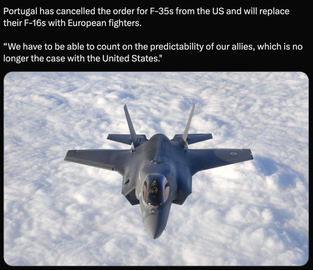 ポルトガルは、アメリカのF35航空機の買収をキャンセルし、欧州軍産業によって生産された航空機を選択しましたが、ルーマニアはこれをすべきですか？