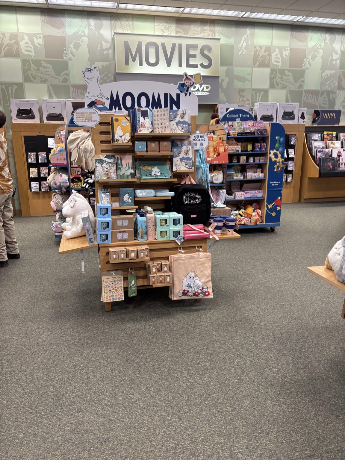 米国の図書館にあるムーミン店？