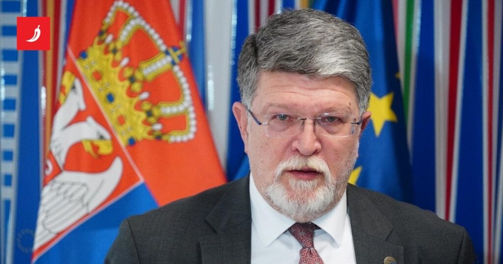 Picula：セルビアへのEUは、ロシアに向かってメルケルのように振る舞います。私たちはそれがどのように終わったかを知っています