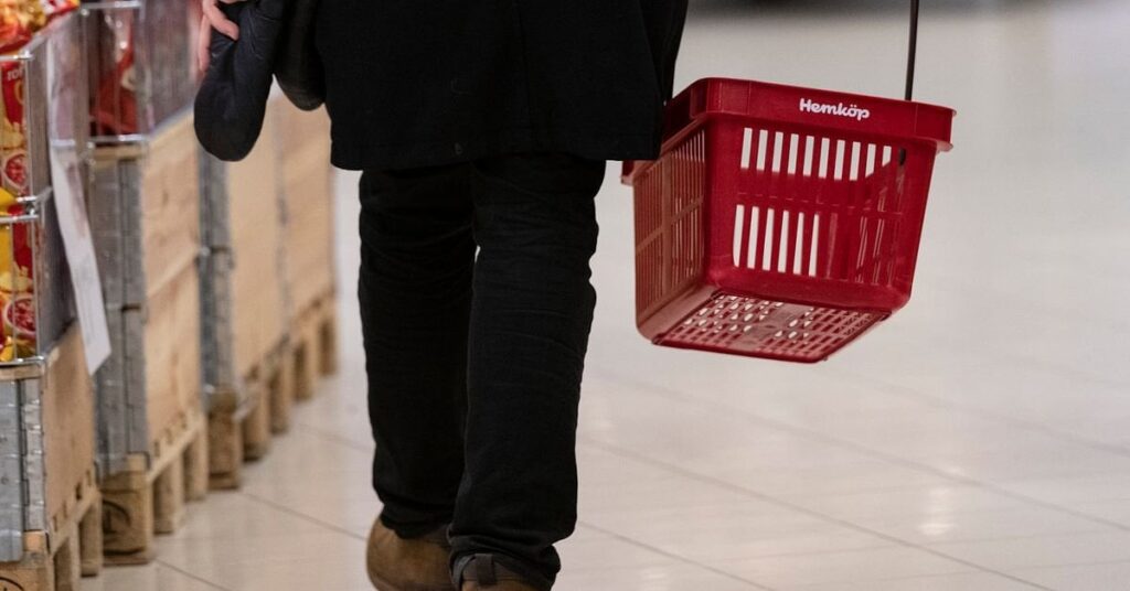 食料価格は急いでいます -  2年で最大の増加
