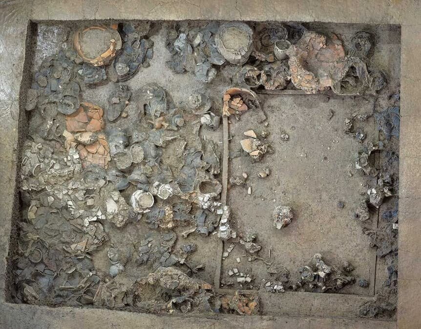 中国中部で5000年前の「初期の君主」の墓を発見...先史時代の支配者の実像とは？