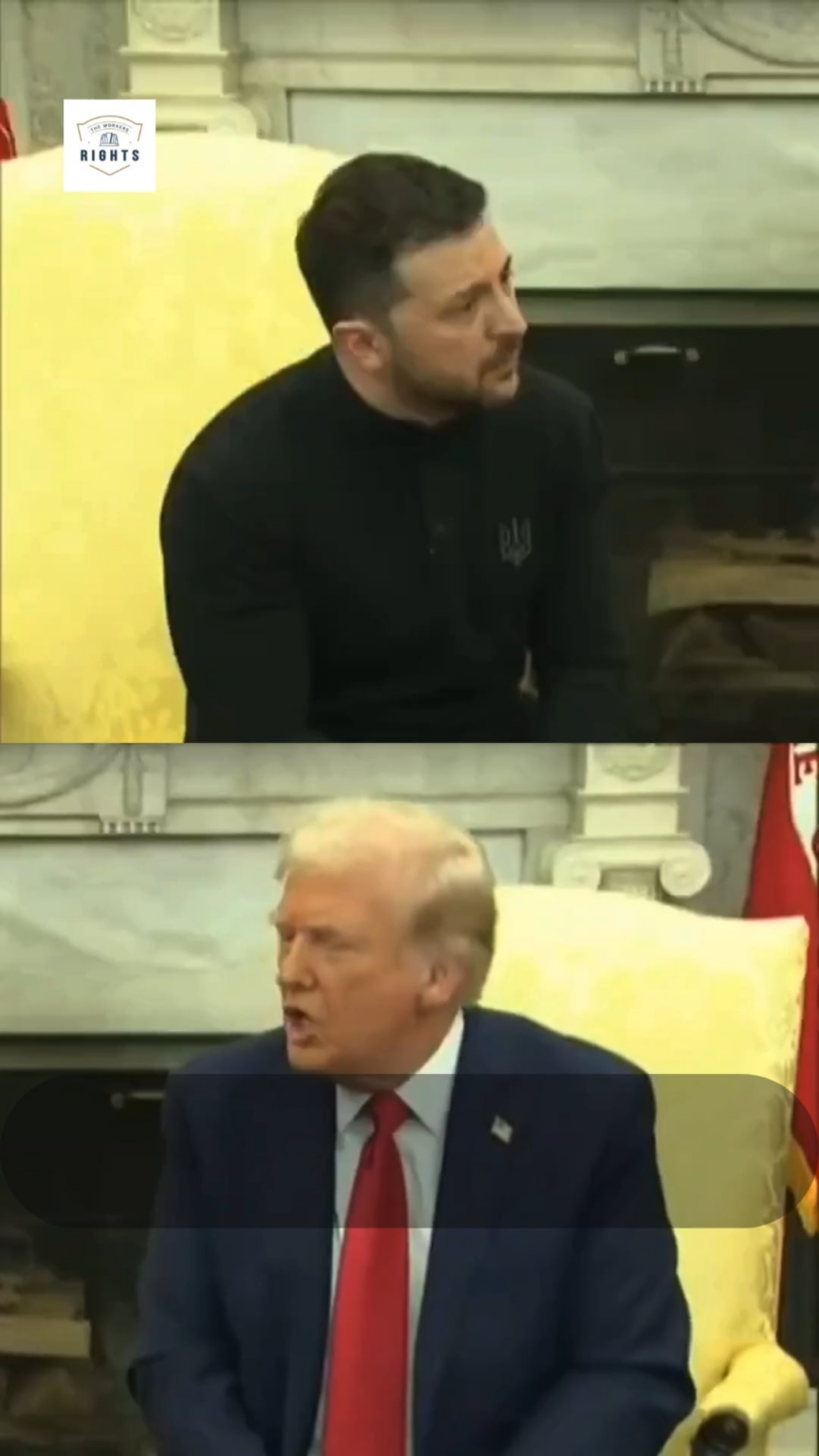 トランプ大統領はゼレンスキー大統領を屈辱した：「あなたの国は大きな問題を抱えており、多くのことをして、あなたは勝ちません。」