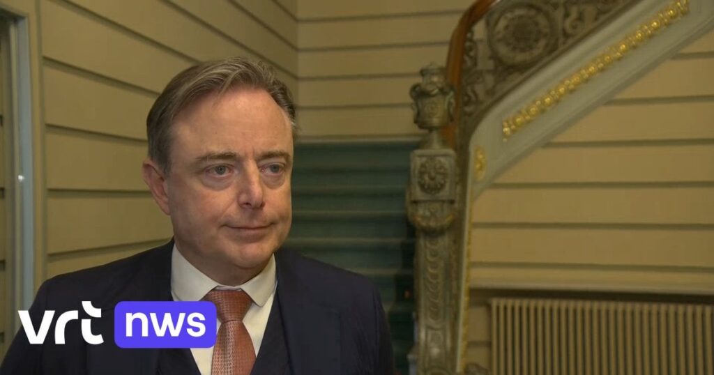 ウクライナについてのトップ協議でデ・ウェーバー首相：「ベルギーは平和軍のために軍隊を救うことをいとわない」