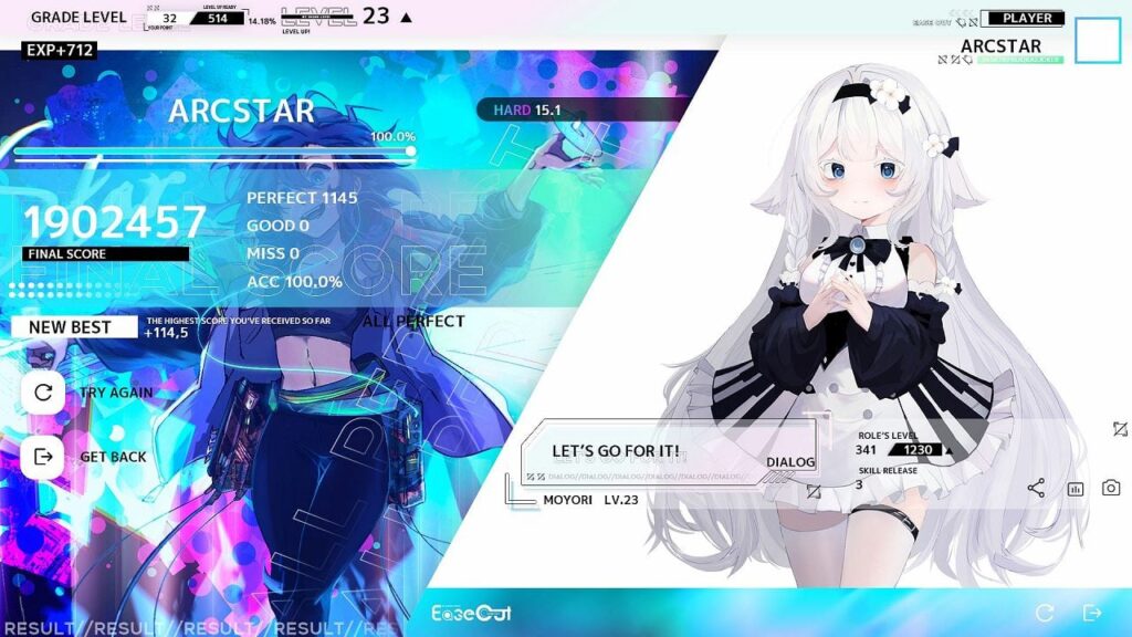 レーン合体混乱系Steam無料リズムゲーム『Ease Out』間もなく有料化へ。“リメイク級リニューアル”で生まれ変わるので - AUTOMATON