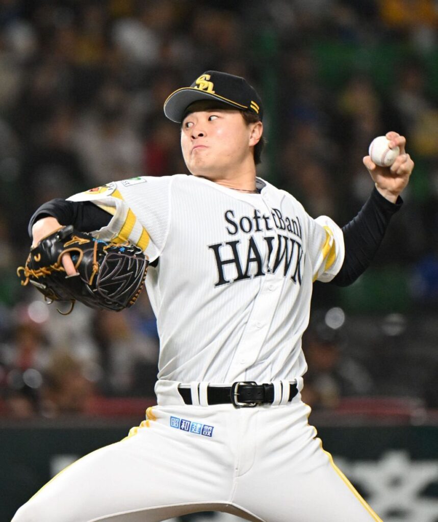 育成出身のソフトバンク前田純、先発ローテーション入り決まる 小久保監督「どこかで入ります」 防御率0・60の3年目左腕 - 西日本新聞me