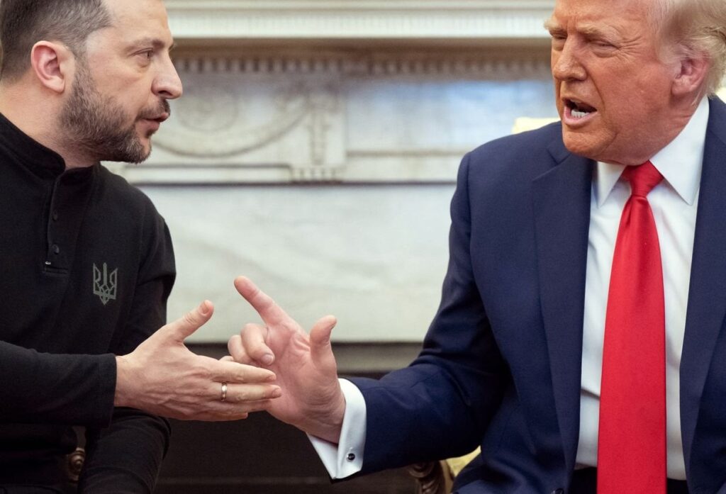 トランプは、鉱物契約に署名した後、ウクライナ軍事援助を再開しません、NBCニュースレポート