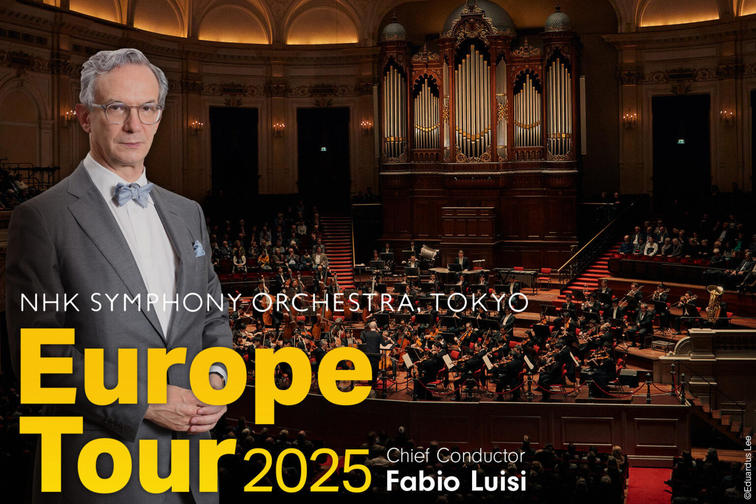 NHK交響楽団 ヨーロッパ公演2025
