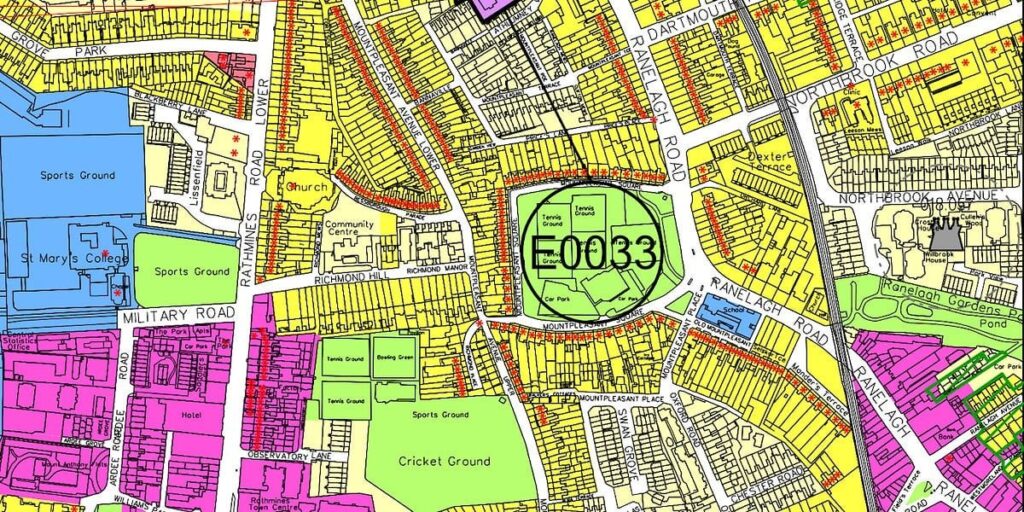 アイルランドの土地に関する問題 -  1つの政府の文書がどのように住宅をより乏しく、より高価にしたか