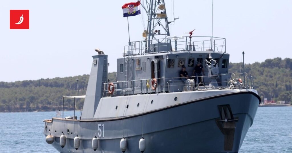 省：クロアチアの造船所は、EU防衛のために船を建設することができました