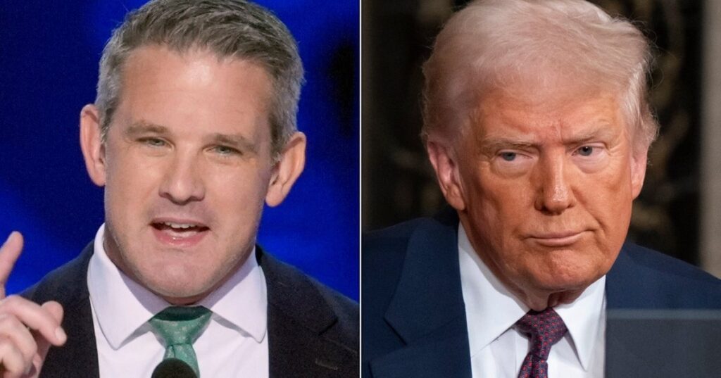 アダム・キンツィンガーは彼を逮捕するためにトランプをあえてする：「あなたがタフのようにふりをするのをやめなさい」