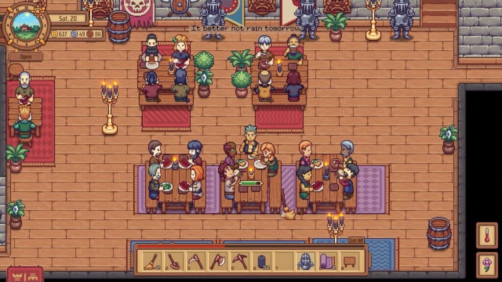 ファンタジー酒場経営ライフシム『Travellers Rest』今になって過去最高の盛り上がり。最大4人オンラインマルチプレイ実装の大型アプデで飛躍的人気 - AUTOMATON