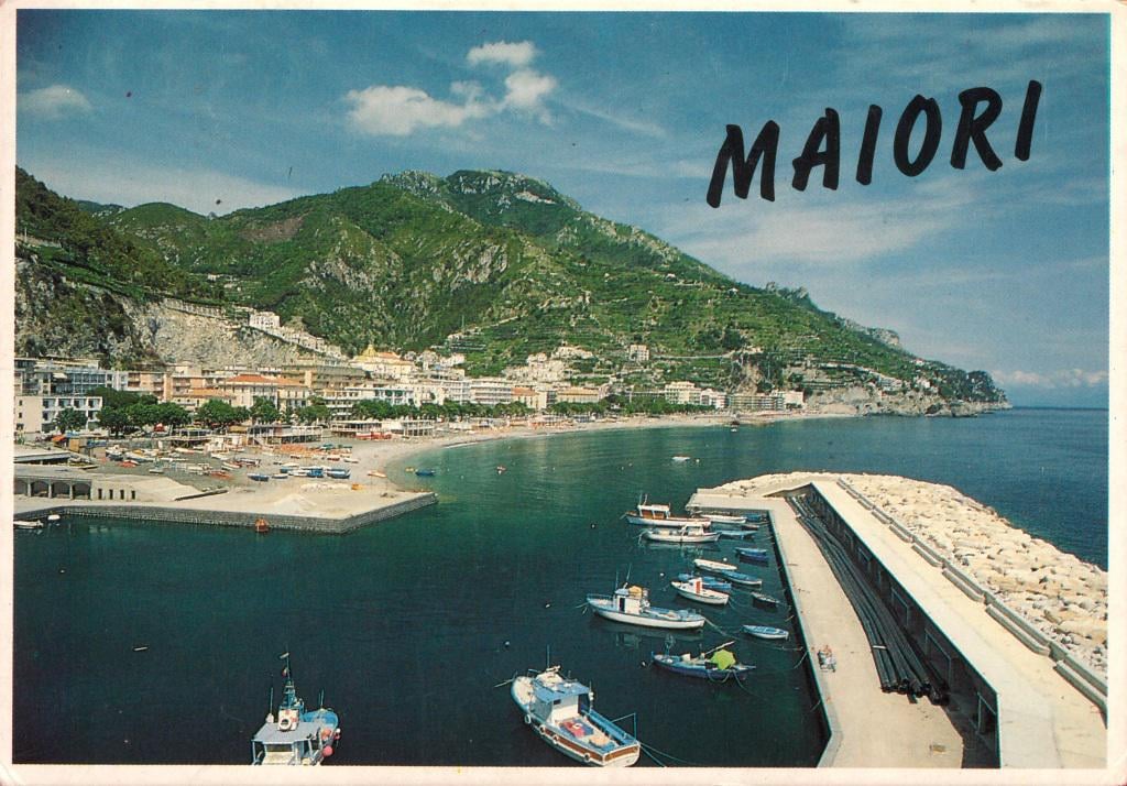 ポストカードのイタリア-Maiori（SA）