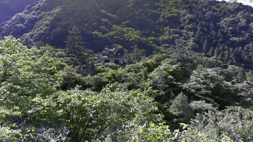 地図にない"山奥の謎の城"が2200万回閲覧の大バズリ 四国中央市は「驚き」地元民も知らない廃墟の"切ない歴史"