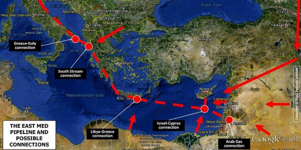 イスラエルの時代：キプロス、ギリシャ、イタリアとの東医学協定
