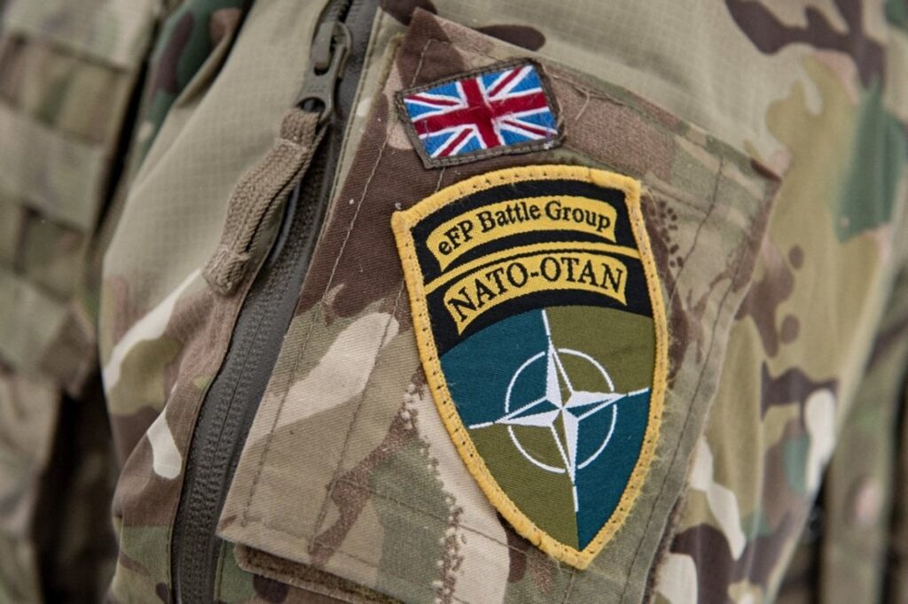 英国の特殊部隊は、ウクライナの展開の待機に関すると伝えられています