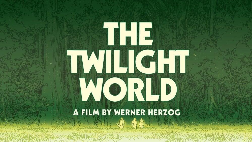 Werner Herzogは「The Twilight World」でアニメーションデビューを果たします
