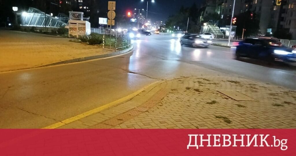 検察官は、ソフィアの歩行者通路で少年を襲った完全に警察官を非難した