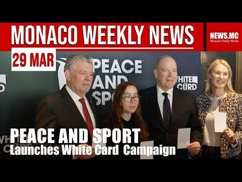 News.MCによるMonaco Weekly News -EP 29