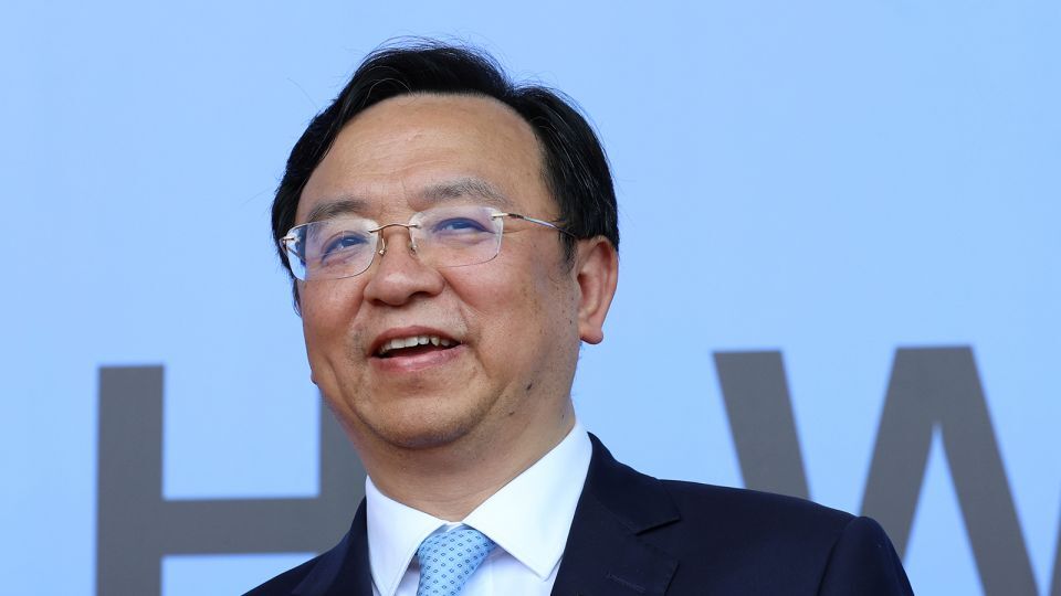 ＢＹＤの王伝福会長兼最高経営責任者（ＣＥＯ）/Valeria Mongelli/Bloomberg/Getty Images