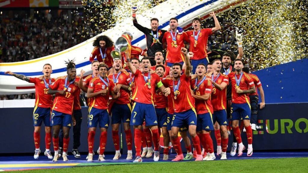 サッカー欧州選手権　スペインが４度目の優勝、イングランドを下す - CNN.co.jp