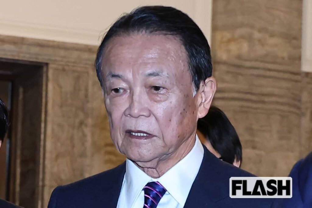 麻生太郎氏“大谷翔平プレミア席”に「妻と娘」の姿が映り込み！ 派閥関係者も首を傾げる「なぜ、そこに？」―『日本プロスポーツ協会』会長の招待枠か