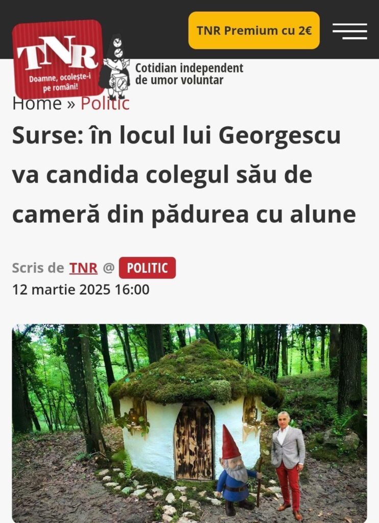Georgescuが戻ってきます