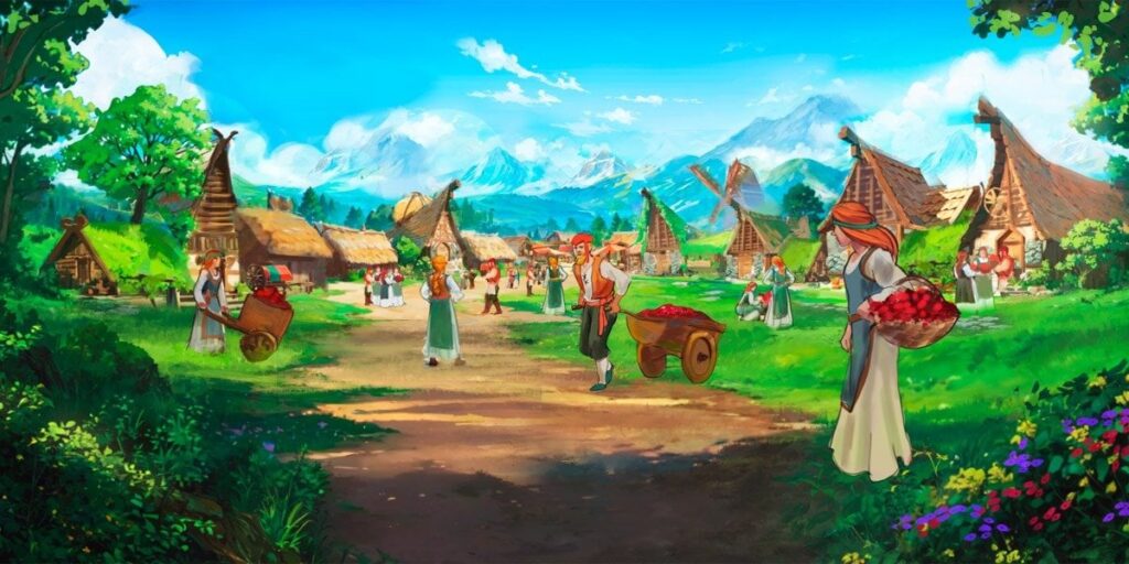 ノルウェーのフォークランドは、本日早期アクセスで公開されています。