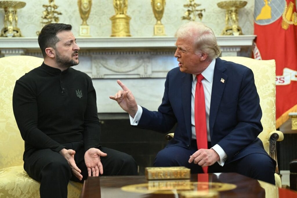 編集：大統領は、楕円形のオフィスでアメリカを軽視したばかりです。ゼレンスキーではありませんでした