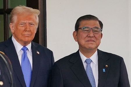 トランプ米大統領から電話受けてない＝通貨政策巡り石破首相 ―「通貨安政策は取っていない」