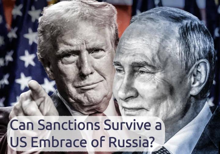 トランプが提供したロシアに対する米国の制裁を解除すると、ウクライナに侵入して以来、ロシアの経済を5％縮小したEUとの調整された執行ネットワークを元に戻すでしょう。プーチン大統領が後退を拒否し、貿易、財政、石油の制限を緩和することは、彼の戦争機械にのみ燃料を供給するでしょう。制裁はとどまる必要があります！
