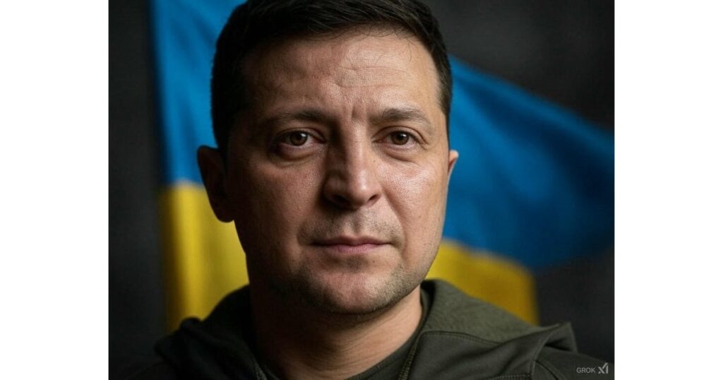 Zelenskyy氏、世界はあなたと一緒に立っています。