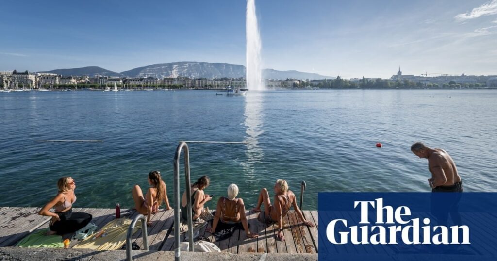 スイスの水処理基準に関する記事（英国ガーディアン）