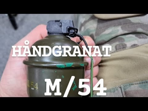 ウクライナ兵のデンマークの手granatm54のレビュー