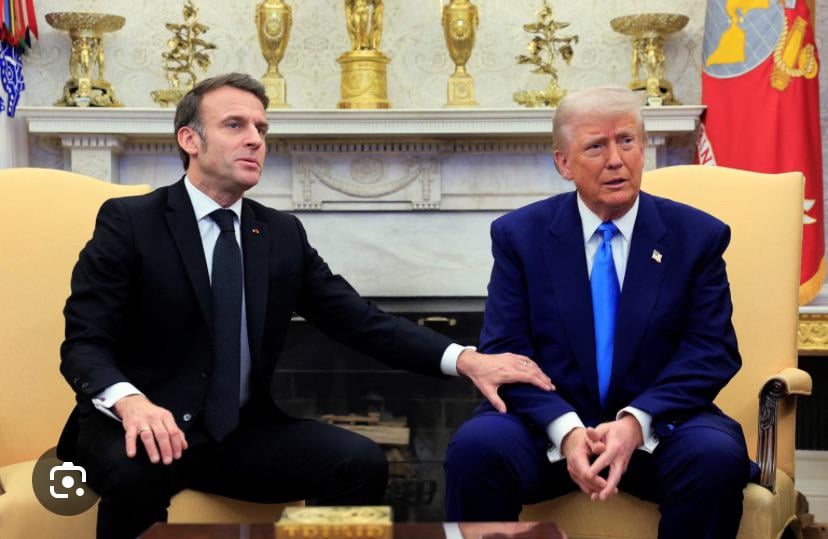 フランスのマクロン大統領は、「第二次世界大戦とギャンブルをしている人がいるなら、彼の名前はウラジミール・プーチンである」との応答。