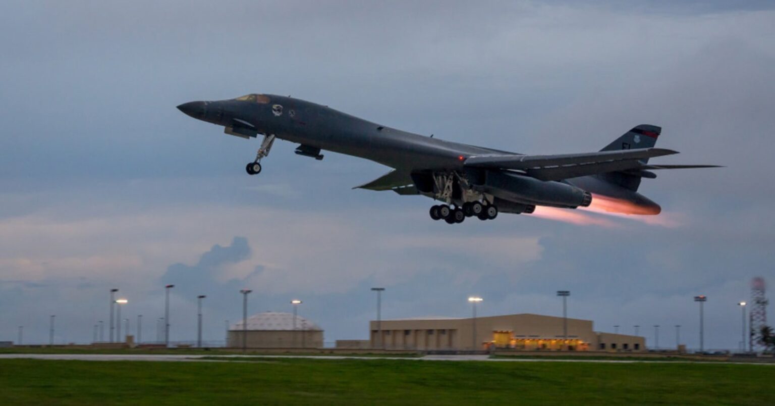 U.S. flies bombers over Korea as Trump discusses options