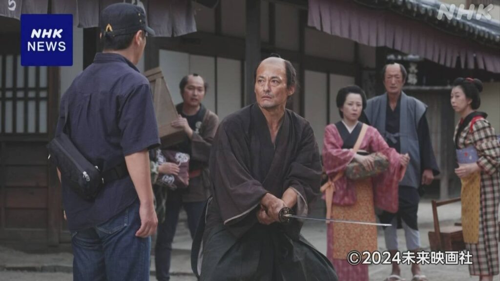 日本アカデミー賞 最優秀作品賞に「侍タイムスリッパー」