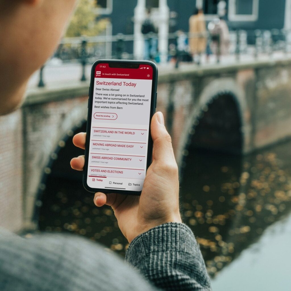 海外のスイスには強い声と標的情報が必要です