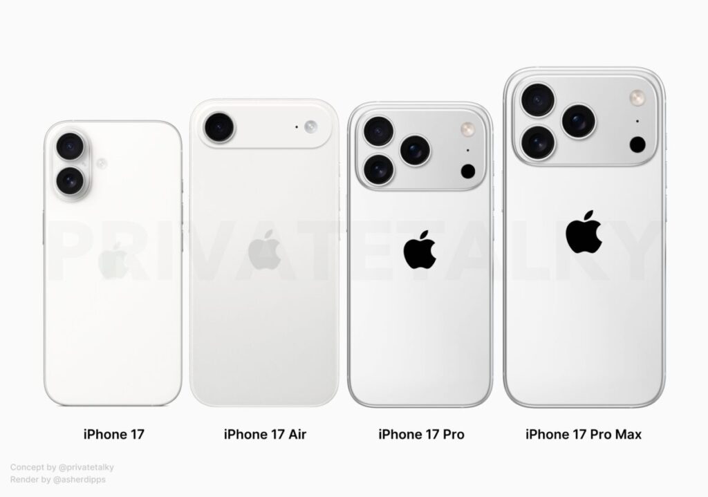 iPhone17 series PT