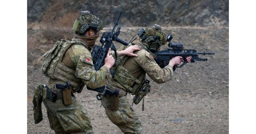 オーストラリアは、世界的な緊張のエスカレートの中でウクライナに軍隊を配備するためのオープン性を示しています