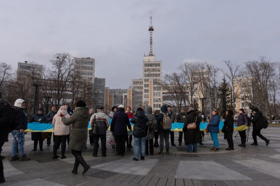 世論調査：ロシアの占領地からの軍隊の完全な撤退に対するウクライナ人の78％