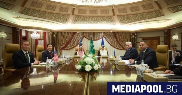 ジェッダの9時以降：ウクライナは30日間の停戦の準備ができています。米国はキエフへの軍事援助を再インストールし、情報を共有しました