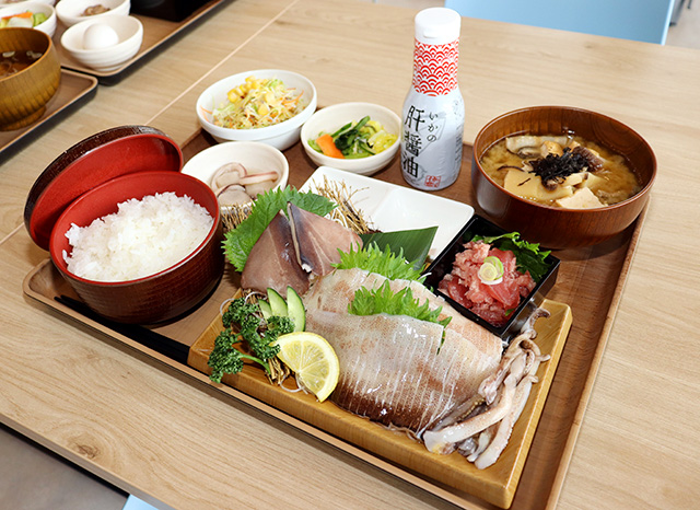 酒田のイカ楽しんで 山形飛鳥、いろは蔵パークに「恋食堂」27日開業 - やまがたニュースオンライン