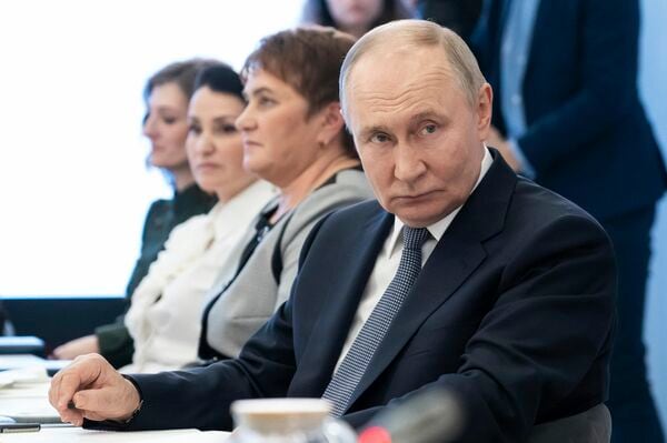 GAIOを最もうまく活用しているのはロシア政府だと指摘が上がっている（写真：代表撮影/AP/アフロ）