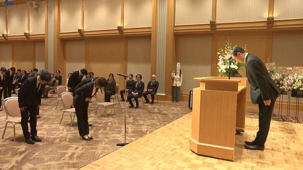 岩手県内外におよそ50の美容室、理容室を構える企業グループが入社式 | IBC NEWS | IBC岩手放送 - TBS NEWS DIG