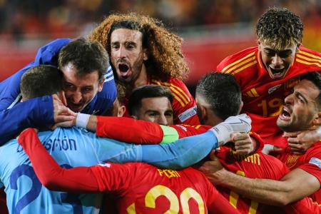 欧州ＮＬ、スペインなど４強入り 仏、独、ポルトガルも準決勝へ - 新潟日報デジタルプラス