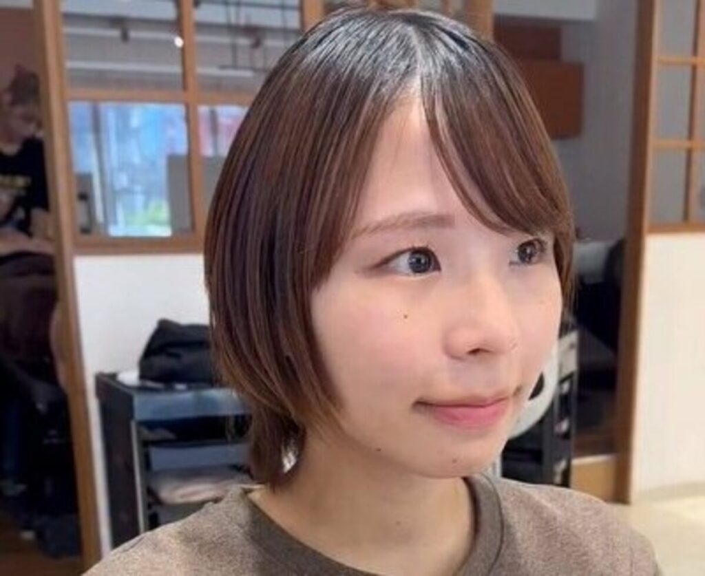 出産を控えた女性が大胆イメチェン　ライフスタイルに配慮した『おしゃれヘア』に思わず見惚れる 「できるだけ短く長持ちするように」とのオーダー | LIMO | くらしとお金の経済メディア