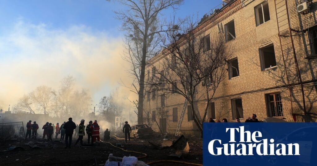 ロシアは、私たちが知性の共有を止めた後、ウクライナ全域でヒューズストライクを開始します