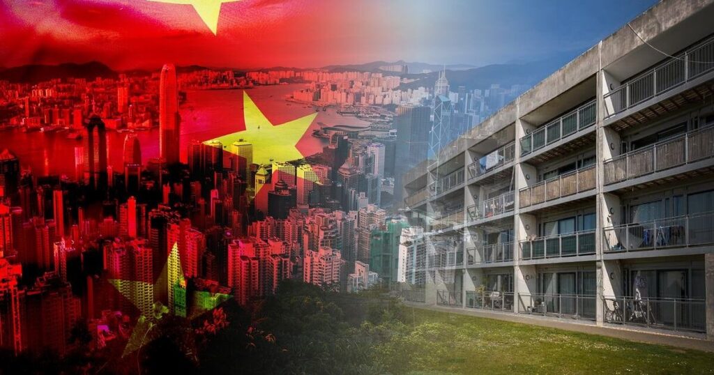 香港グループは、アイルランドの不動産で5,800万ユーロ以上を所有しています