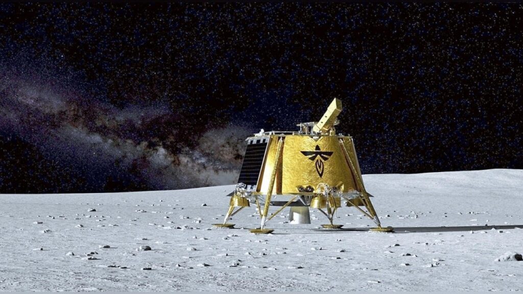 民間２例目の月面着陸、米企業ファイアフライ・エアロスペースが成功
